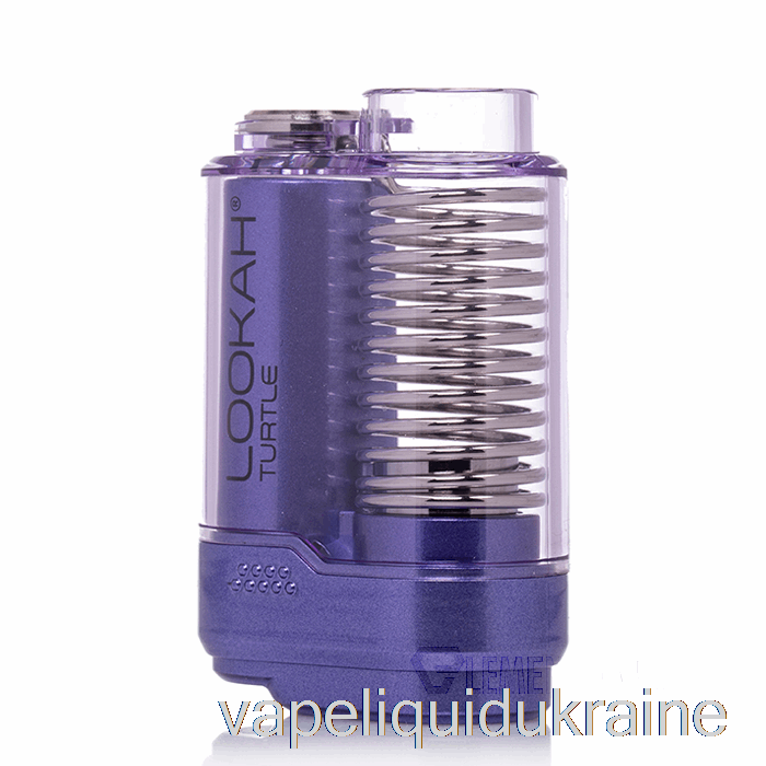 Vape Liquid Ukraine Lookah Turtle 510 Battery Purple